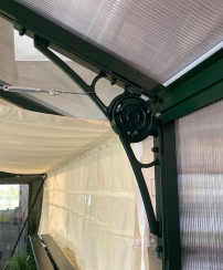 Janssens Additional Scroll Supports for Royal Victorian Greenhouses