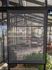 Janssens Louvre Window with Fly Screen
