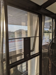 Janssens Fly Screen Cover for Side Window