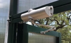 Janssens Automatic Hinged Door Closer