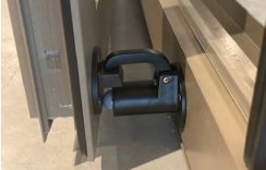 Janssens Automatic Hinged Door Stop