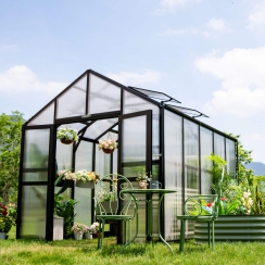 Vego Garden 8.5 x 10.5 Victorian Greenhouse Kit