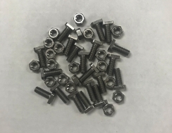 Janssens T-Bolts for Victorian Greenhouses