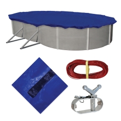 Blue Wave 18 Foot Oval 15 Year Winter Pool Cover