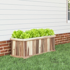 Costway 36 Inch Acacia Wood Raised Garden Bed