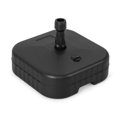 Costway 17 Inch 4.9 Gallon Fillable Patio Umbrella Base