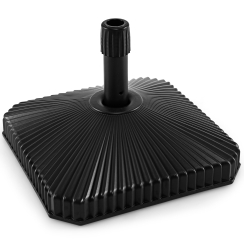 Costway 18 Inch Square Fillable Umbrella Base