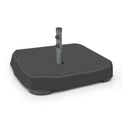 Costway 29 Inch Umbrella Base with Fillable Sandbags