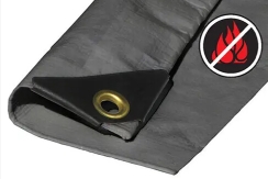 Fire Retardant Tarps