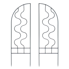 Achla Primrose Trellis Side Panels