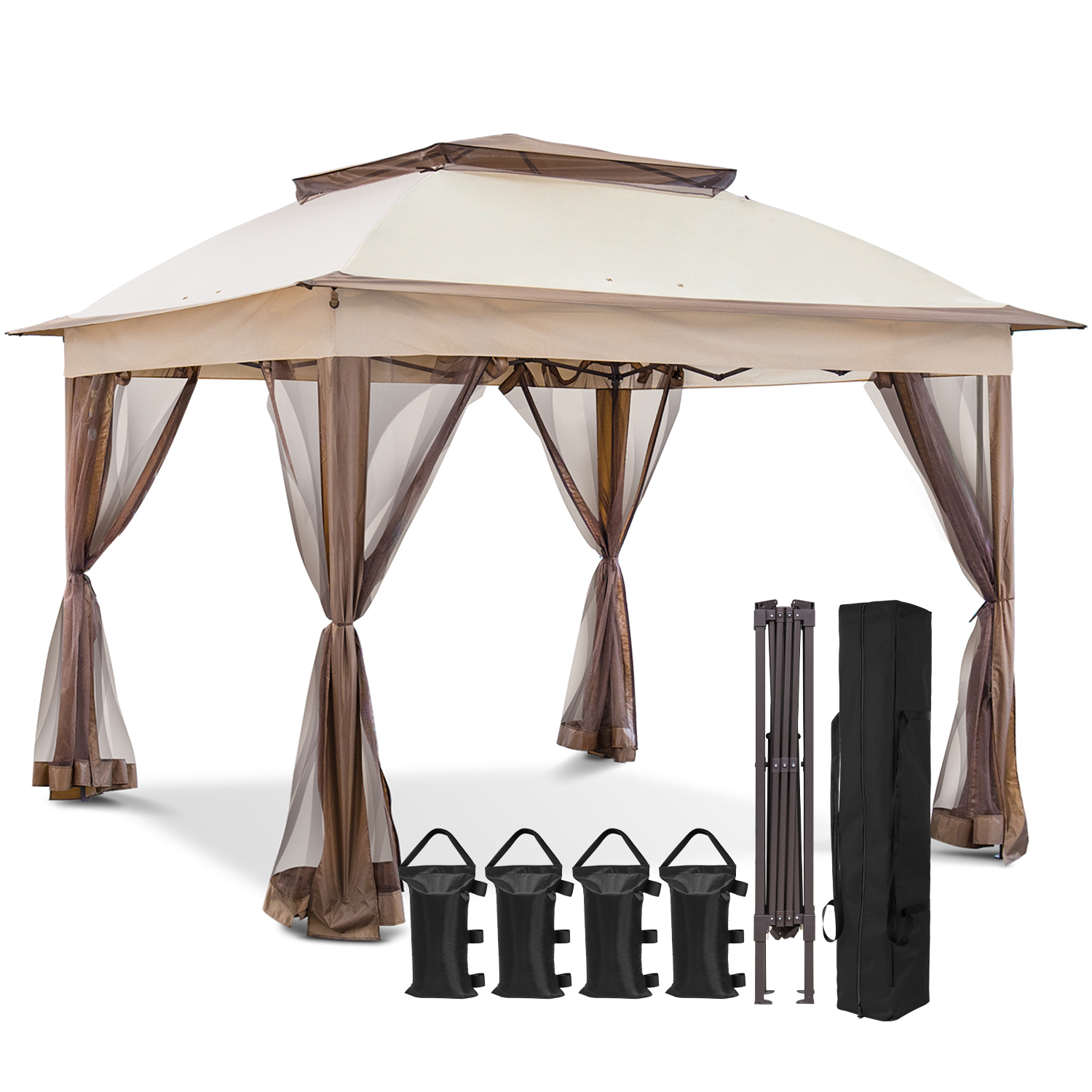 Eagle Peak 11 Foot Pop Up Canopy Tent