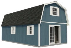 Gambrel Gable Sheds