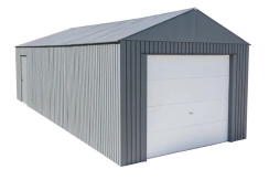 Garage Style Sheds
