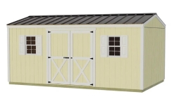 Best Barns 10 x 16 Foot Handmade Haven Wood Shed