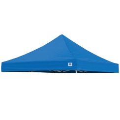 King Canopy Universal 8 x 8 Foot Blue Polyester Replacement Cover for Instant Pop-Up Canopies