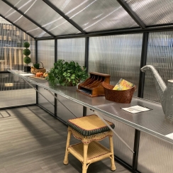 Hoklartherm Bottom Shelf for Nelke Greenhouses