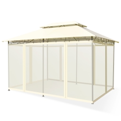 Costway 13 x 10 Foot Canopy Shelter with Removable Sidewall Netting