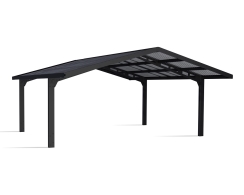 Palram - Canopia Sydney Wave Apex-Style Double Carport