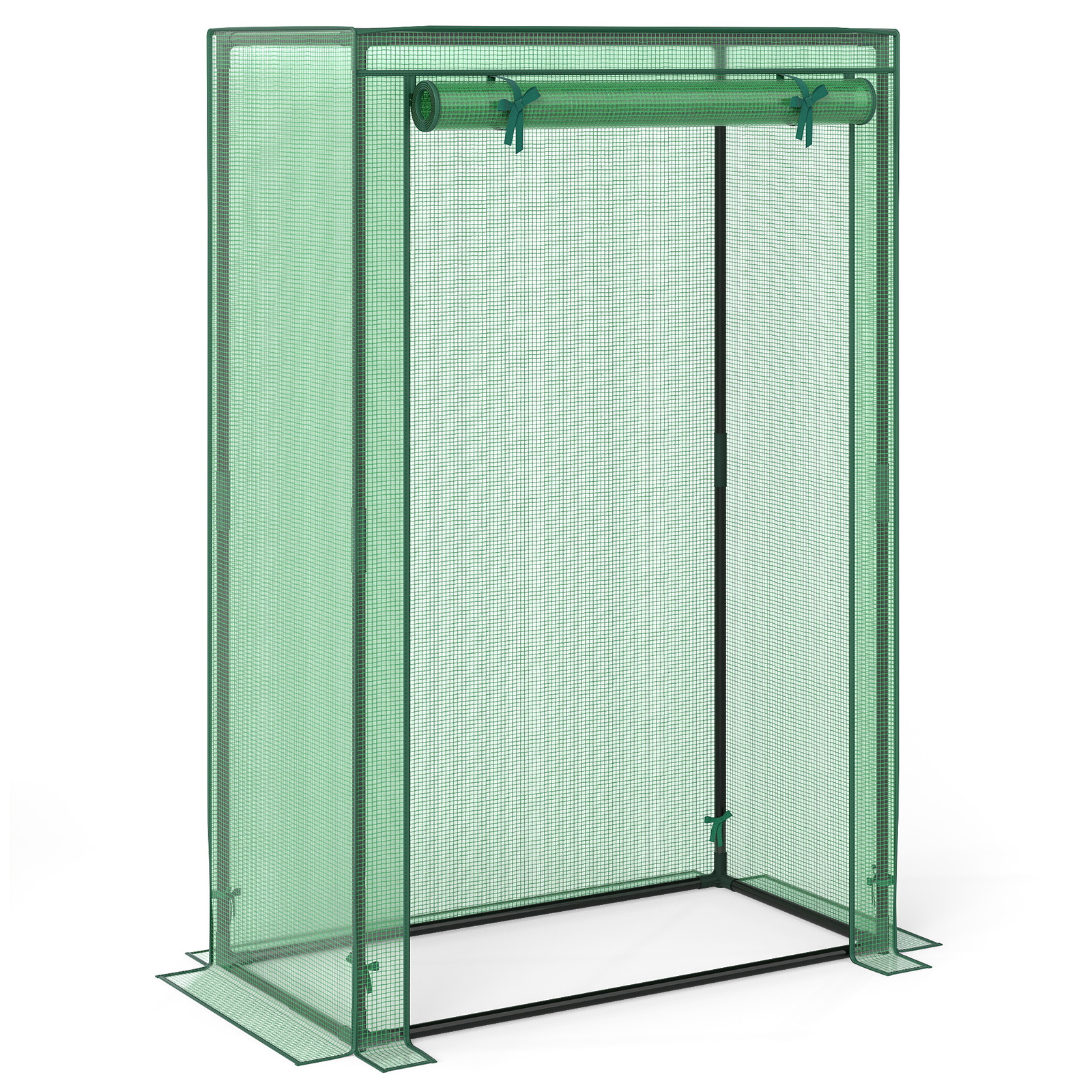 Costway 39 Inch Portable Mini Greenhouse with Zip-Up Doorway