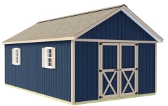 Best Barns 12 x 20 Foot Shedquarters Wood Shed