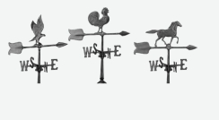 Alpine Structures Weathervane
