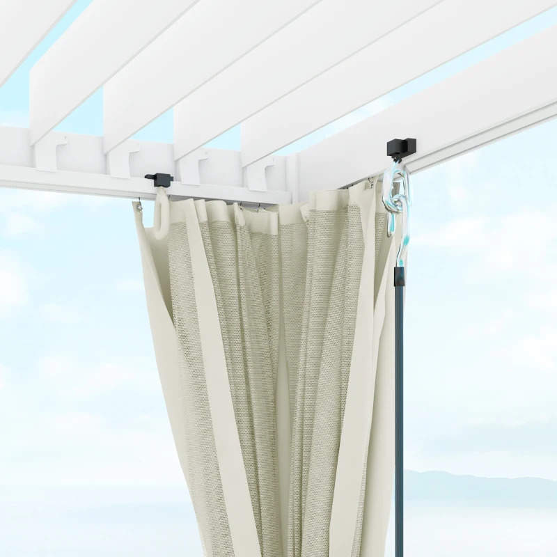 Outsunny 12 x 19 Foot Aluminum Pergola
