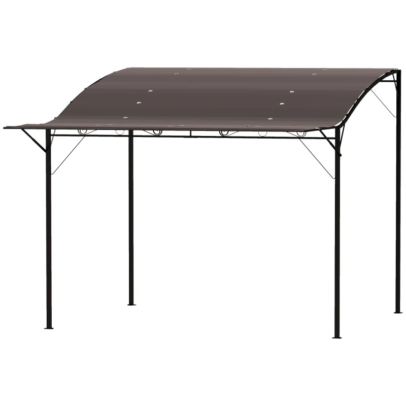 Outsunny 10 x 8 Foot Outdoor Pergola
