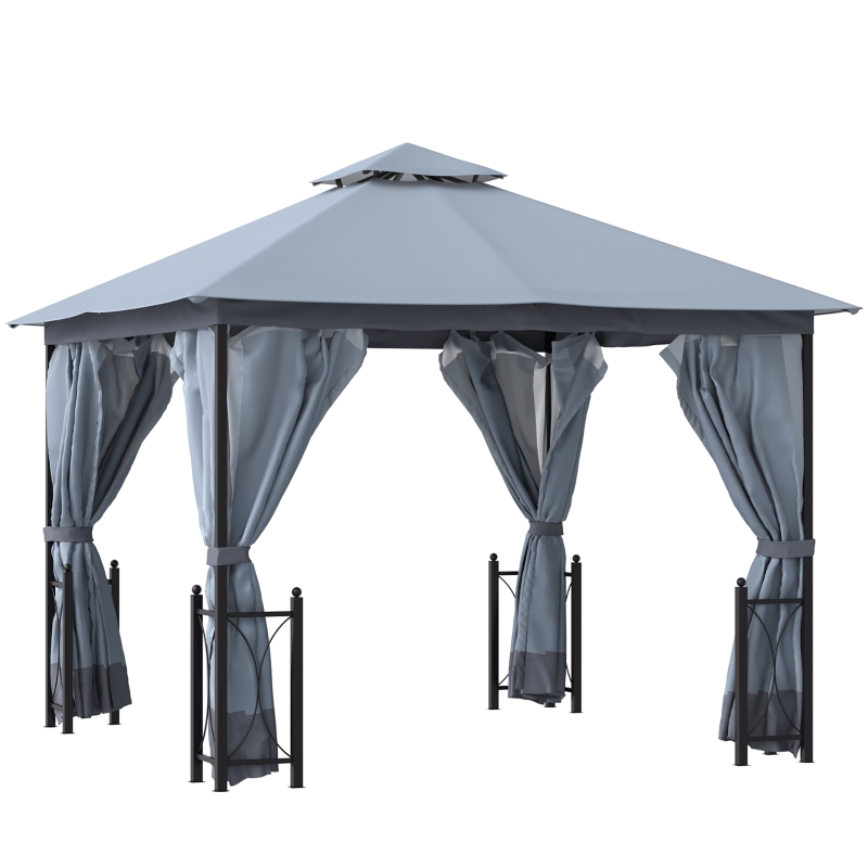 Outsunny 11 x 13 Foot Patio Gazebo
