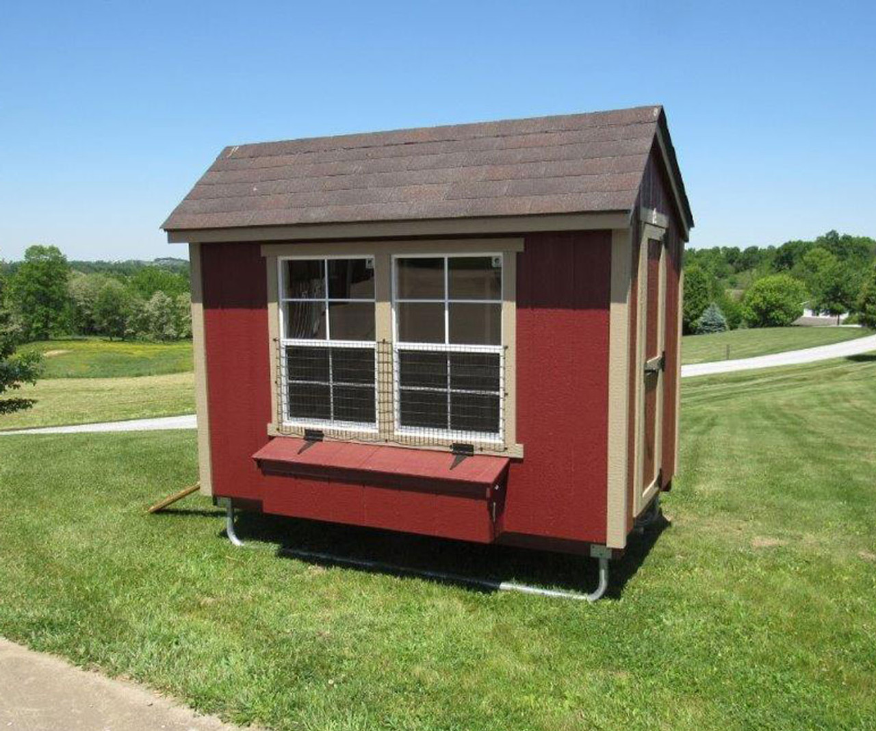 Alpine Structures EZFIT 3 x 4 Foot Chicken Coop Kit