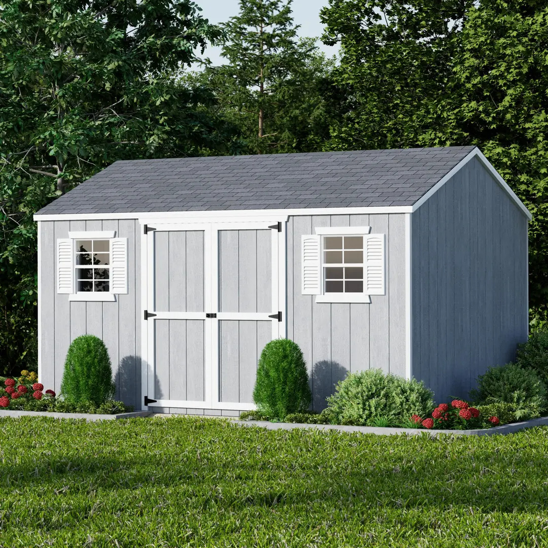 Little Cottage Co. 10 x 14 Foot Value Workshop Shed - Precut Kit