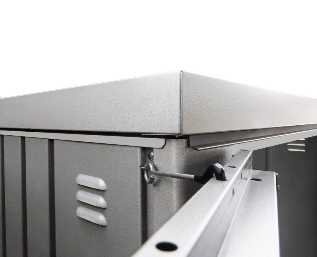 Biohort 7.5 x 2.7 Foot Quartz Gray 230 Equipment Locker
