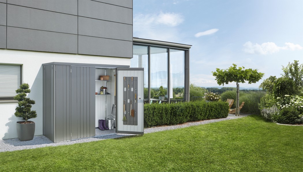 Biohort 7.5 x 2.7 Foot Quartz Gray 230 Equipment Locker