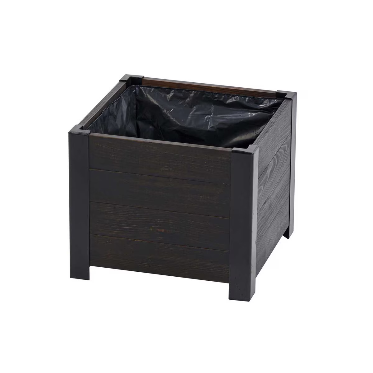 JR Home Square Urban Garden Low Profile Planter