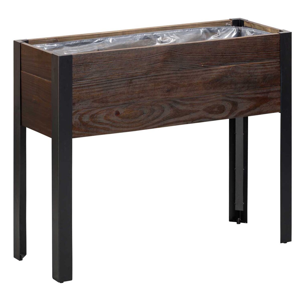 JR Home Rectangular Urban Garden Raised Planter