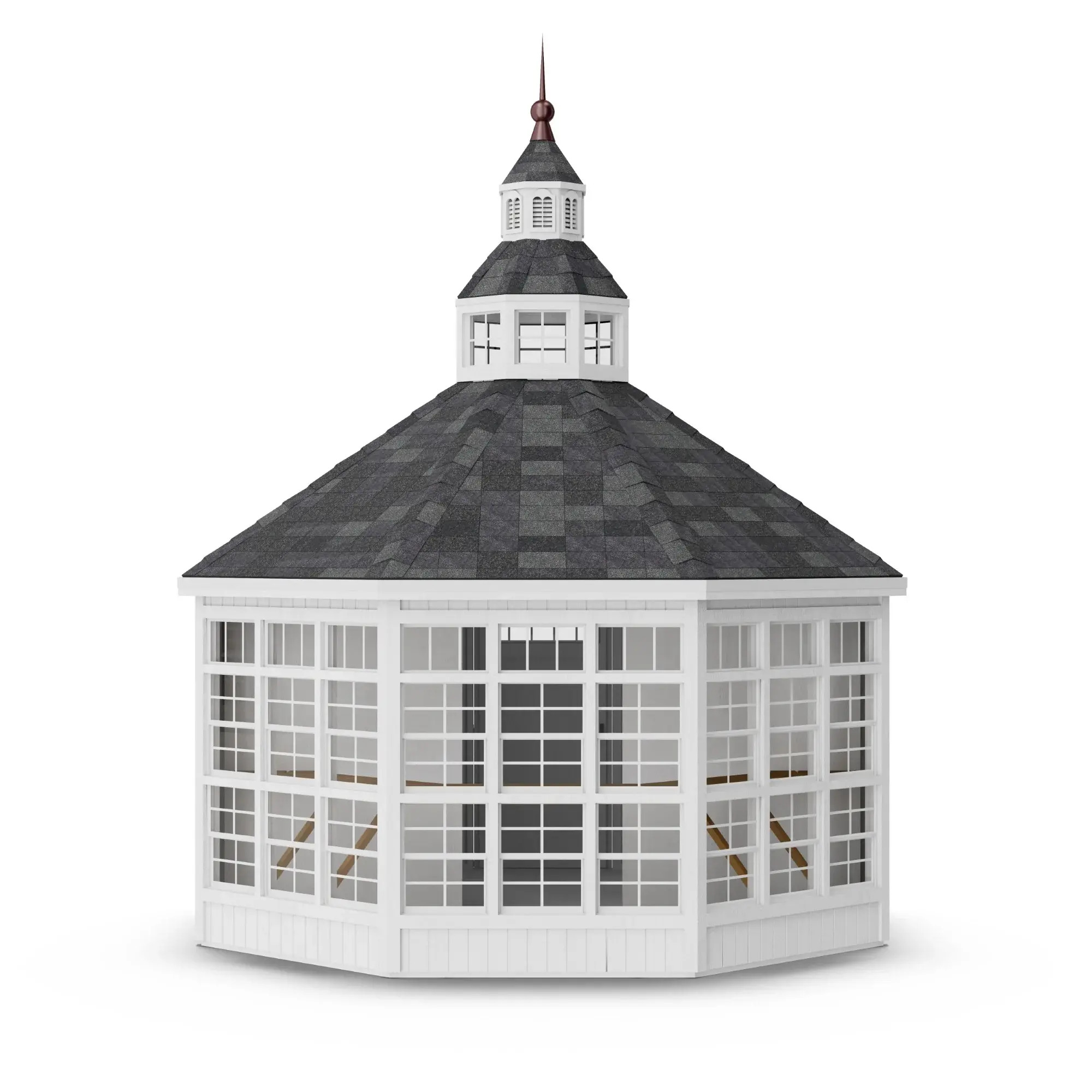 Little Cottage Co. 12 x 12 Garden Shed Greenhouse Panelized Kit