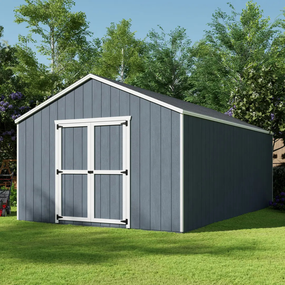 Little Cottage Co. 12 x 20 Foot Value Gable Shed - Precut Kit
