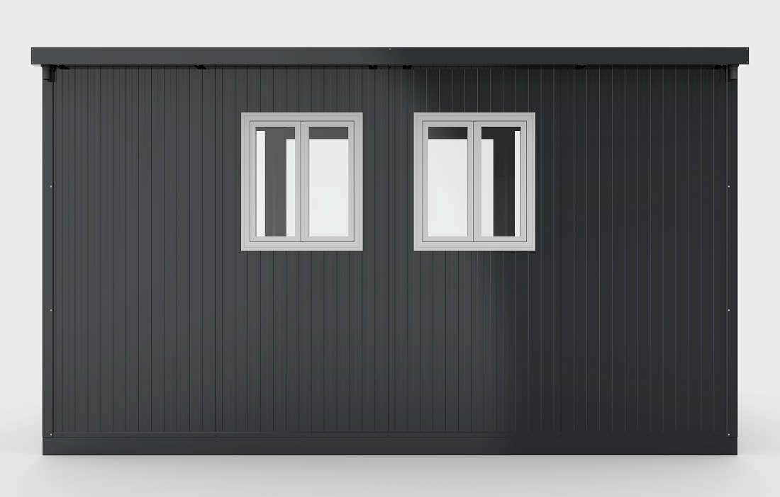 DuraMax 13 x 10 Foot Insulated Garden Glass Room
