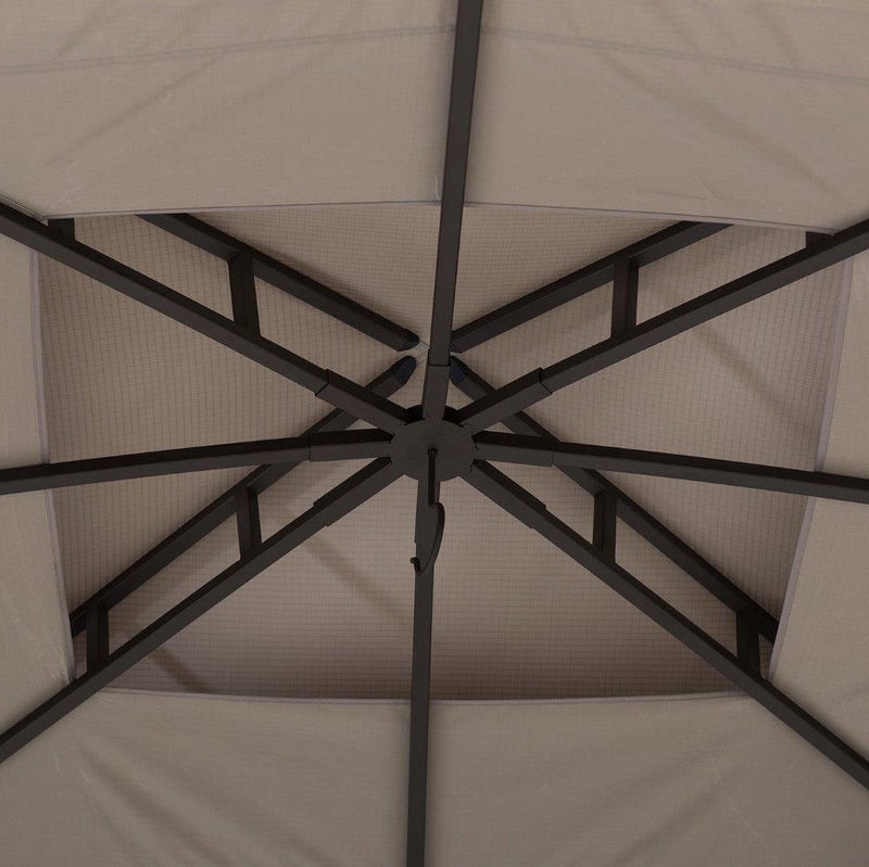 Sunjoy 11 x 13 Foot Fiona Soft-Top Patio Gazebo