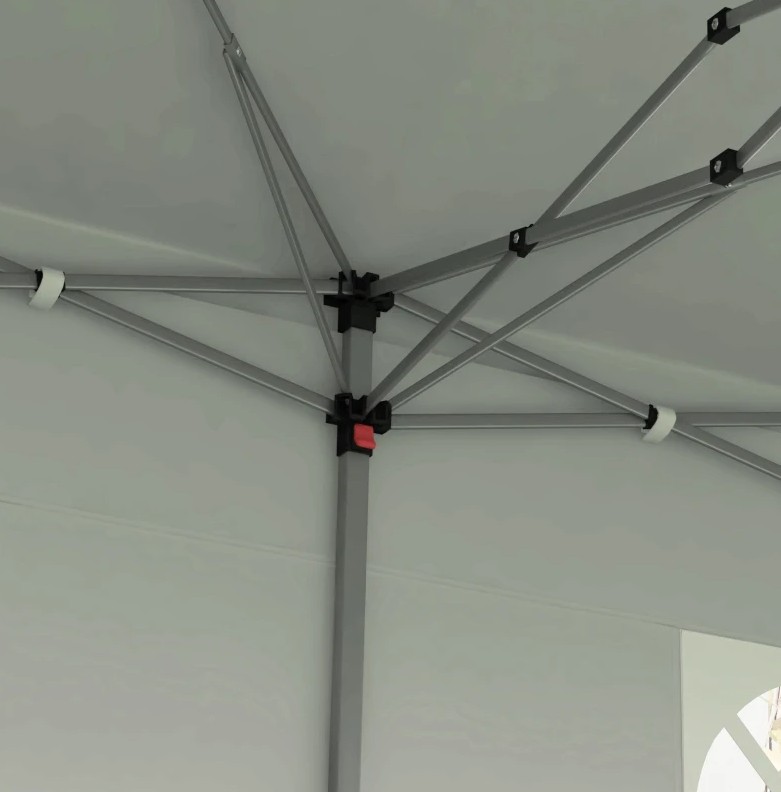 Outsunny 19 x 10 Foot Pop Up Canopy with Removable Sidewalls