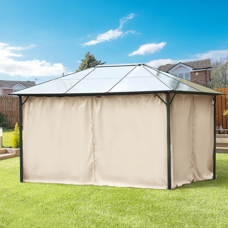Outsunny 13 Foot Gazebo Sidewall Set