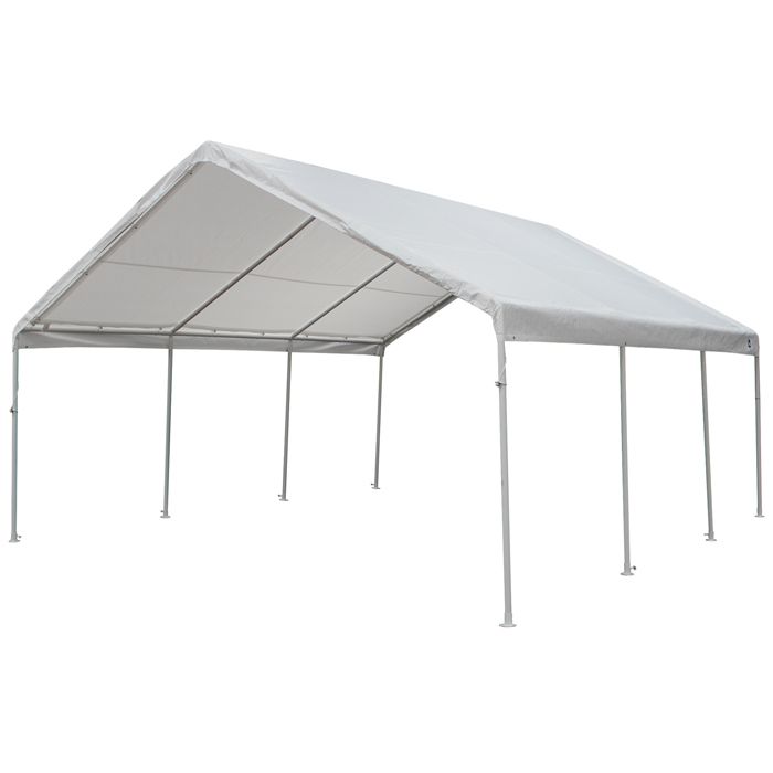 King Canopy 17 x 20 Foot Hercules Outdoor Canopy and Camper Shelter