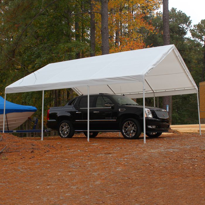 King Canopy 17 x 20 Foot Hercules Outdoor Canopy and Camper Shelter
