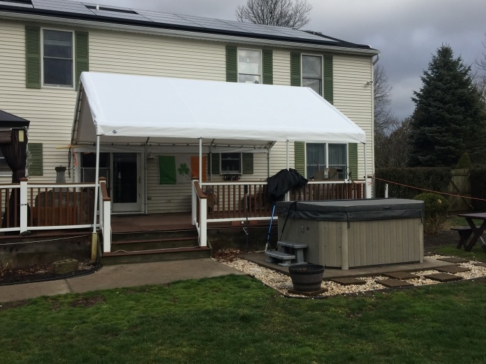 King Canopy 17 x 20 Foot Hercules Outdoor Canopy and Camper Shelter