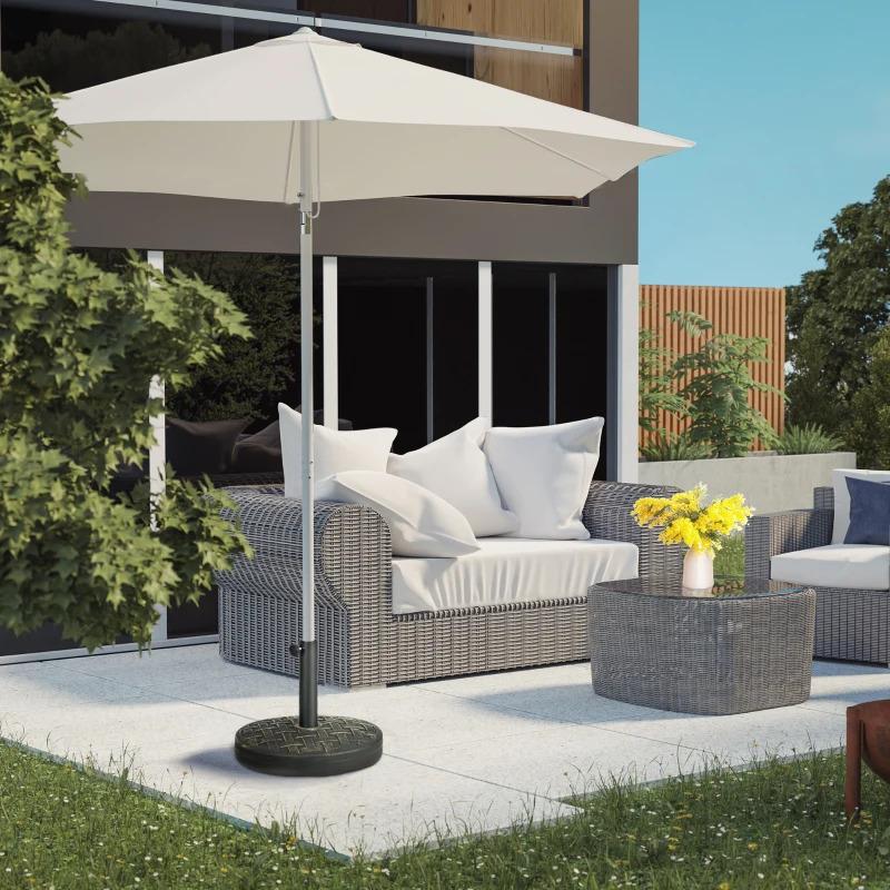 Outsunny Bronze Heavy Duty Concrete Umbrella Base