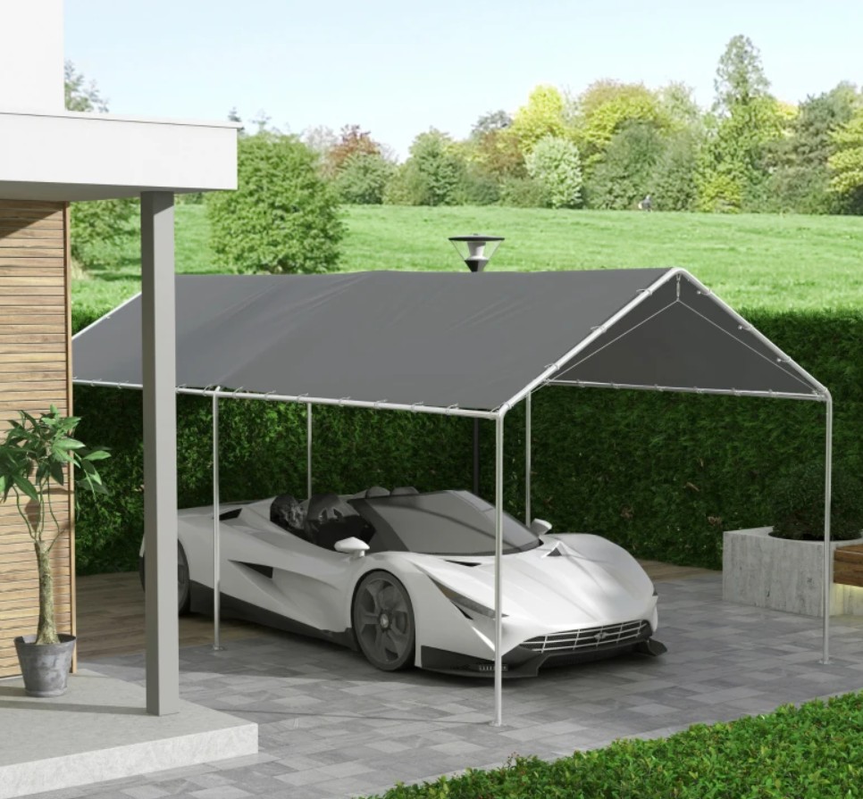 Outsunny Replacement Canopy for 84C-450V00 Carports