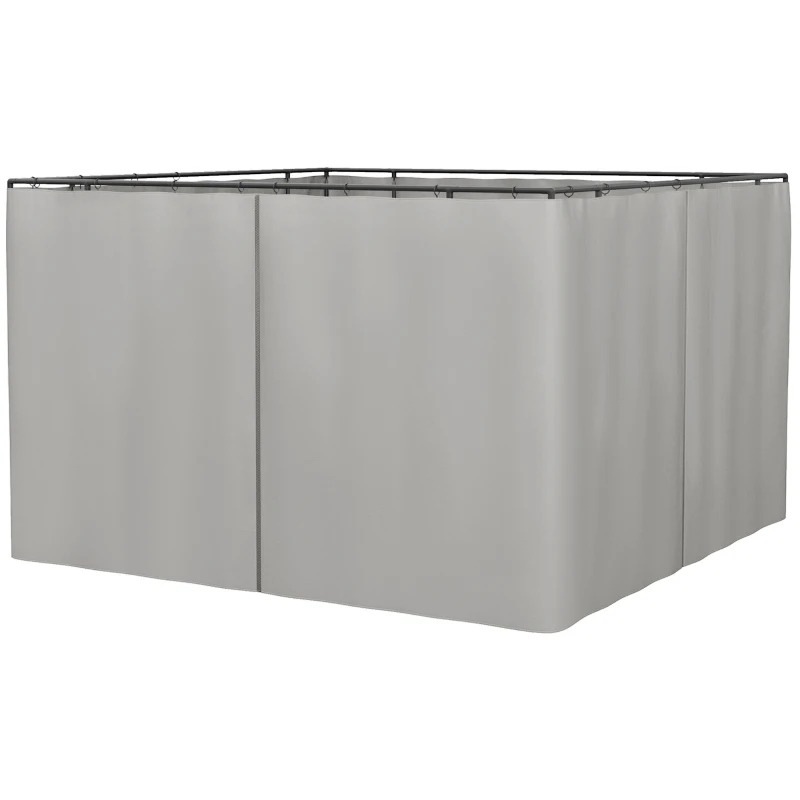 Outsunny 10 Foot Gazebo Sidewall Set
