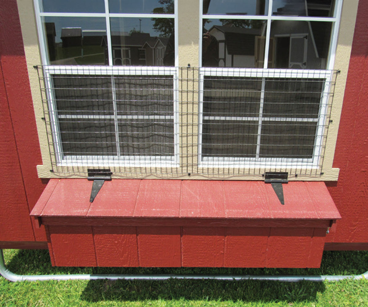 Alpine Structures EZFIT 3 x 4 Foot Chicken Coop Kit