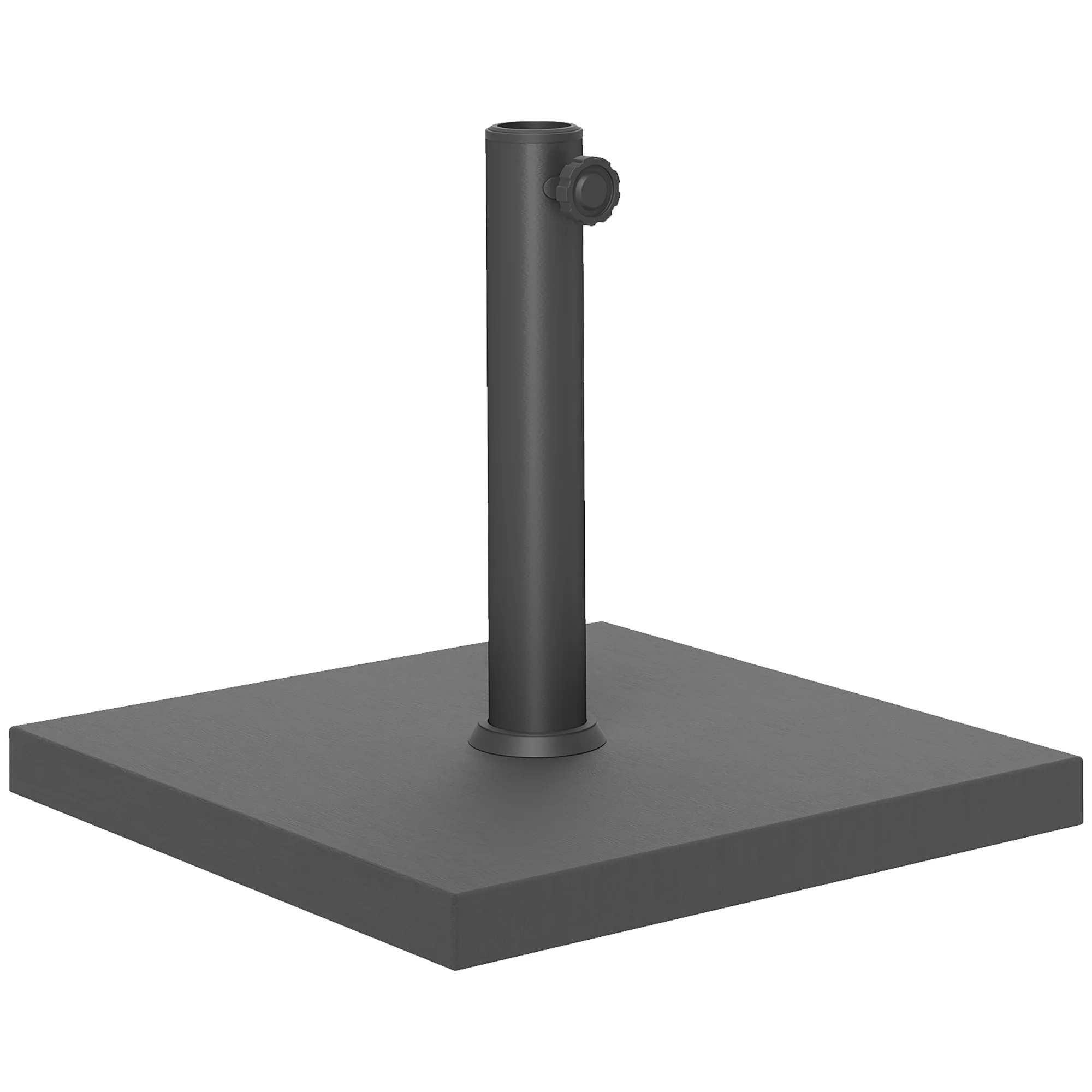 Outsunny Square 411V00 Patio Umbrella Base