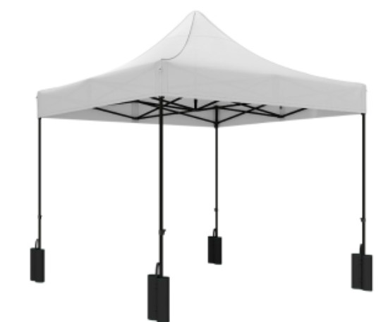 Outsunny 10 x 10 Foot Replacement Canopy Top for Pop Up Canopy Tents