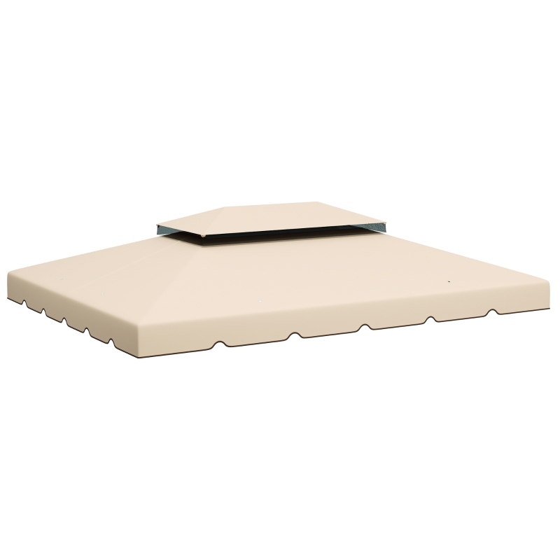 Outsunny Replacement Canopy for 84C-101 or 84C-144 Gazebos